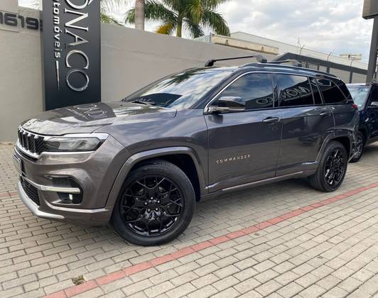 JEEP COMMANDER 1.3 T270 TURBO FLEX OVERLAND AT6 JEEP COMMANDER 1.3 T270 TURBO FLEX OVERLAND AT6